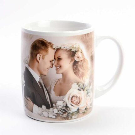 Personalized porcelain cup photoporselani4